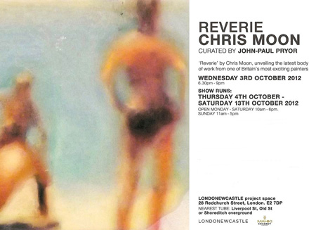 Reverie Exhibition - Chris Moon